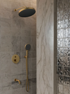 Душевая система AltroBagno Bilancia 040503 OrSp